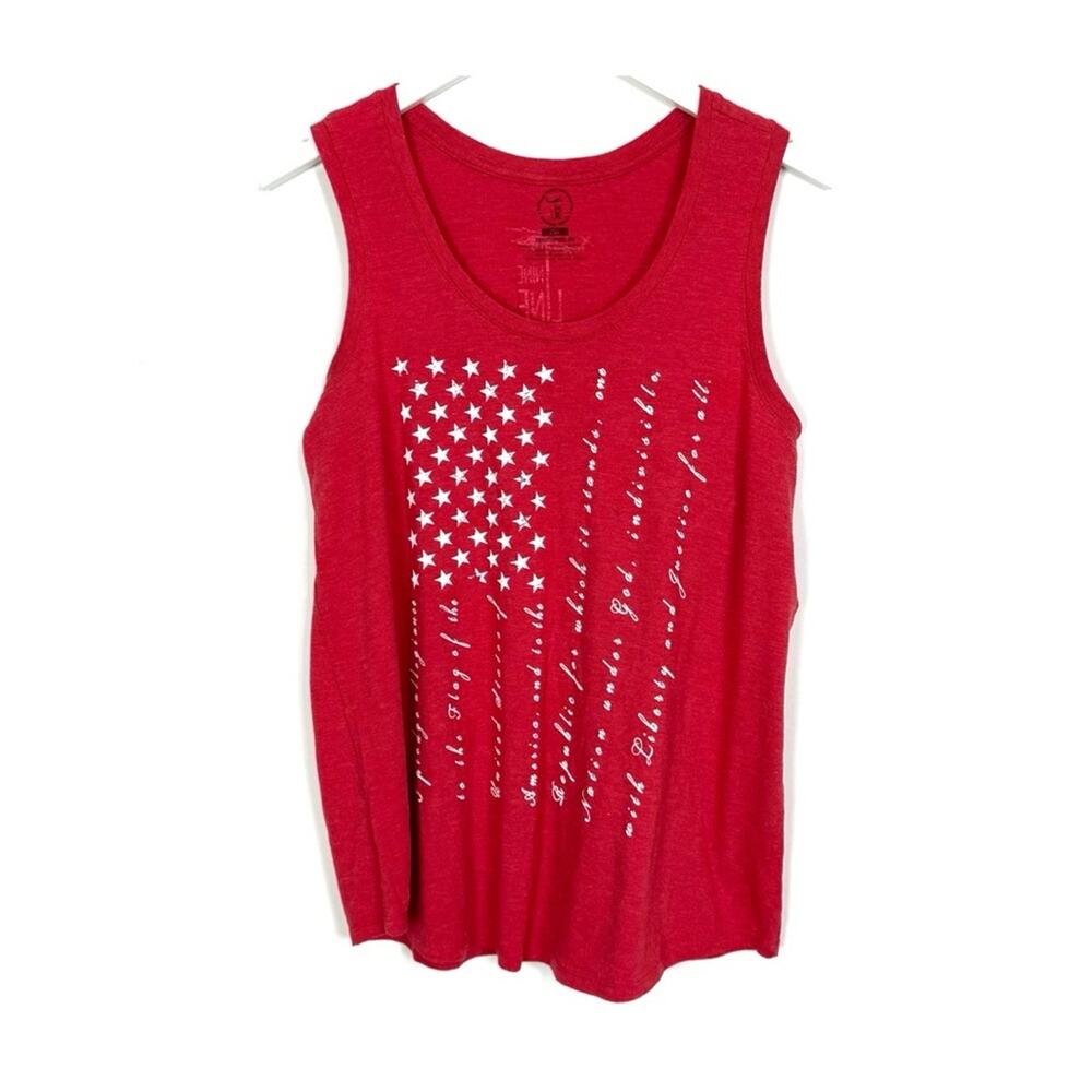 Nine Line Apparel Flag Tank Top